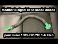 Modifier le signal de sa sonde lambda pour rouler 100 e85 22