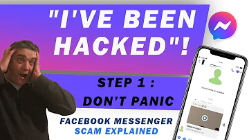 Can someone hack your Facebook by messaging you?