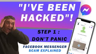 Facebook Messenger Hacked? What to do next.