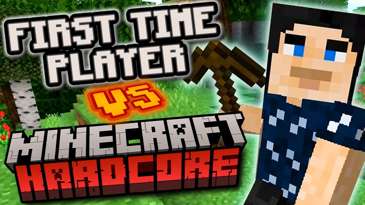 Minecraft First Player FIRST TIME Minecraft Player Survives 30 NIGHTS on HARDCORE MODE - YouTube