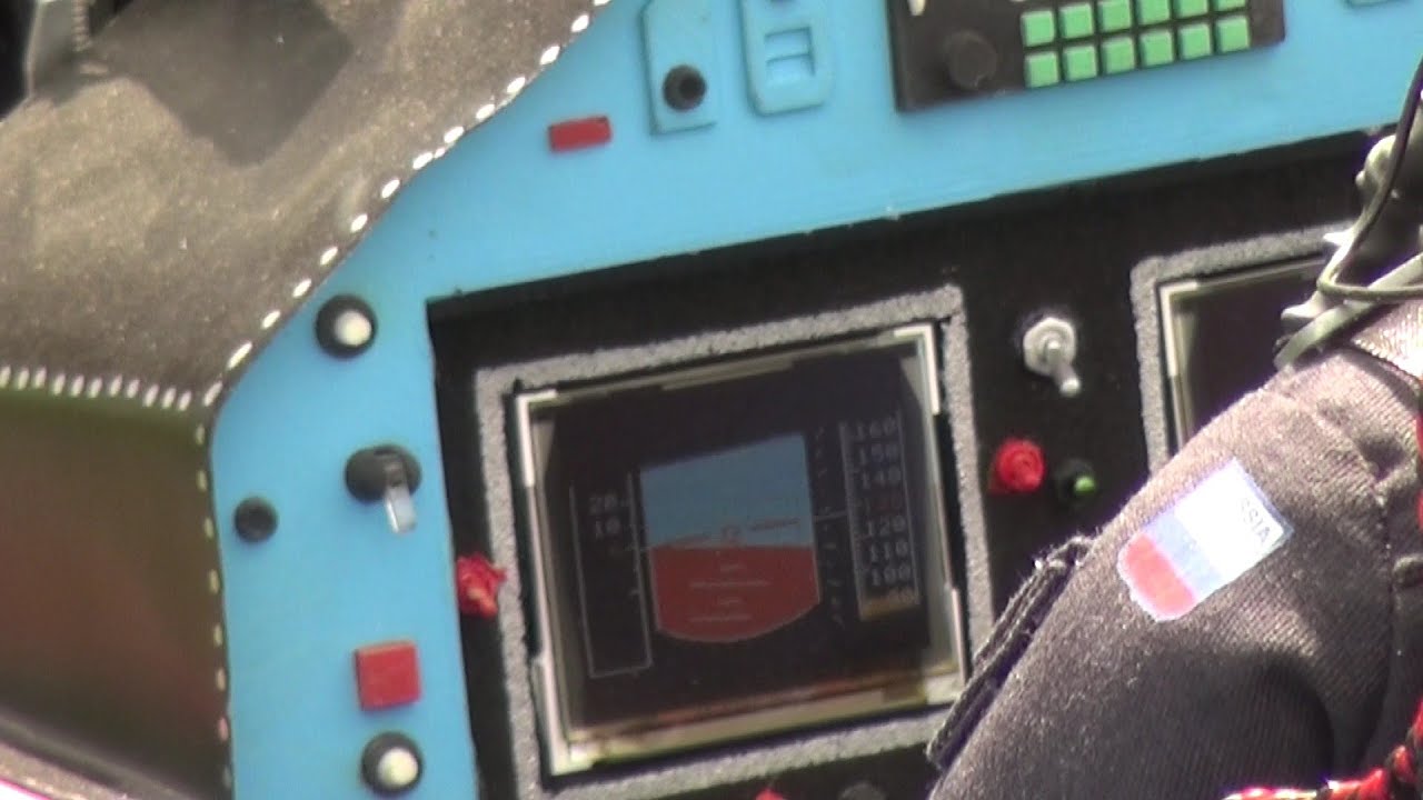 Yak-130 RC Scale Jet Turbine Model with working Displays