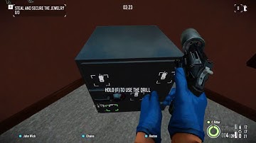 Payday 2 - Jewelry Store - Hidden safe under the map (Using Beardlib-Editor)