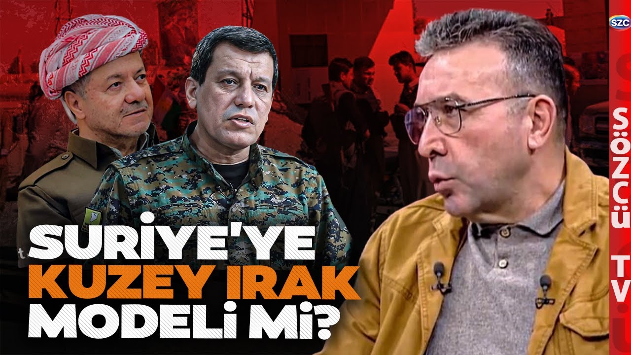 Abdullah Ağar'dan Barzani Uyarısı! SDG'nin Planını Ortaya Çıkardı! Türkiye'yi Uyardı