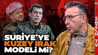 Abdullah Ağardan Barzani Uyarısı Sdgnin Planını Ortaya Çıkardı Türkiyeyi Uyardı