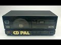 The cheapest cd player ever made is surprisingly good  the 1988 yorx cd pal