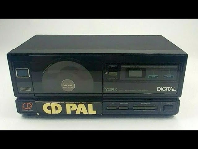 Así era el Sony CDP-101, el primer reproductor de CD: hoy valdría casi 2  mil dólares – FayerWayer