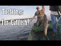 Trotline Fishing for Catfish - Toledo Bend Trip 7.5.18