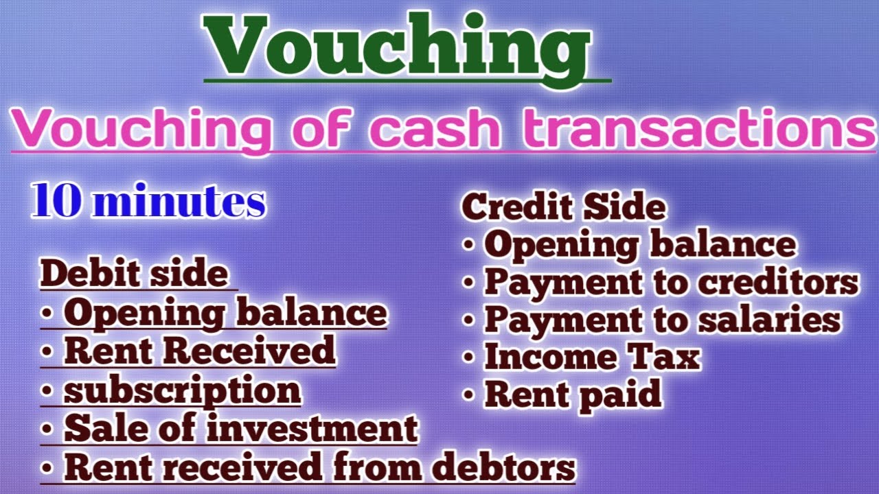 vouching-vouching-of-cash-transactions-vouching-of-cash-book-youtube