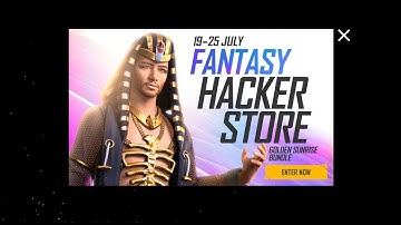 FANTASY HACKER STORE FREE FIRE | FREE FIRE NEW EVENT | FANTASY HACKER STORE | FREE FIRE NEW EVENT