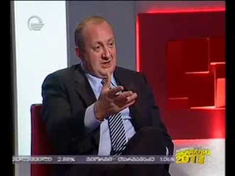 „პოლიტიკის დრო\" - გიორგი მარგველაშვილი