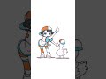 xd un pato y una niña #short