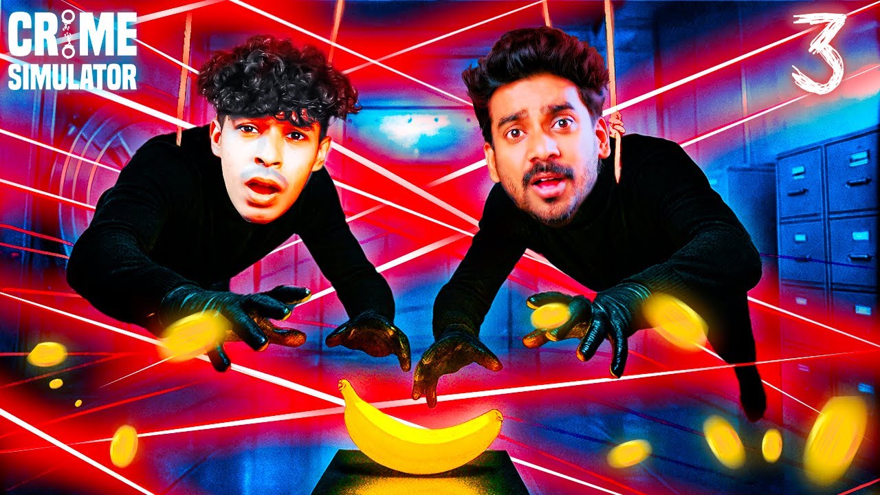 🔴 The Funniest Robbery in CRIME SIMULATOR History ...🤣🍌 #3