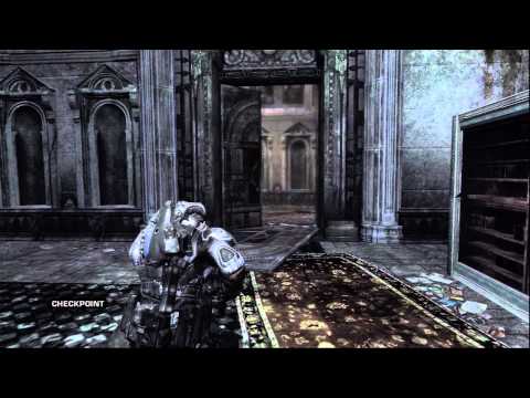 Видео: Прохождение Gears of War (живой коммент от alexander.plav) Ч. 4