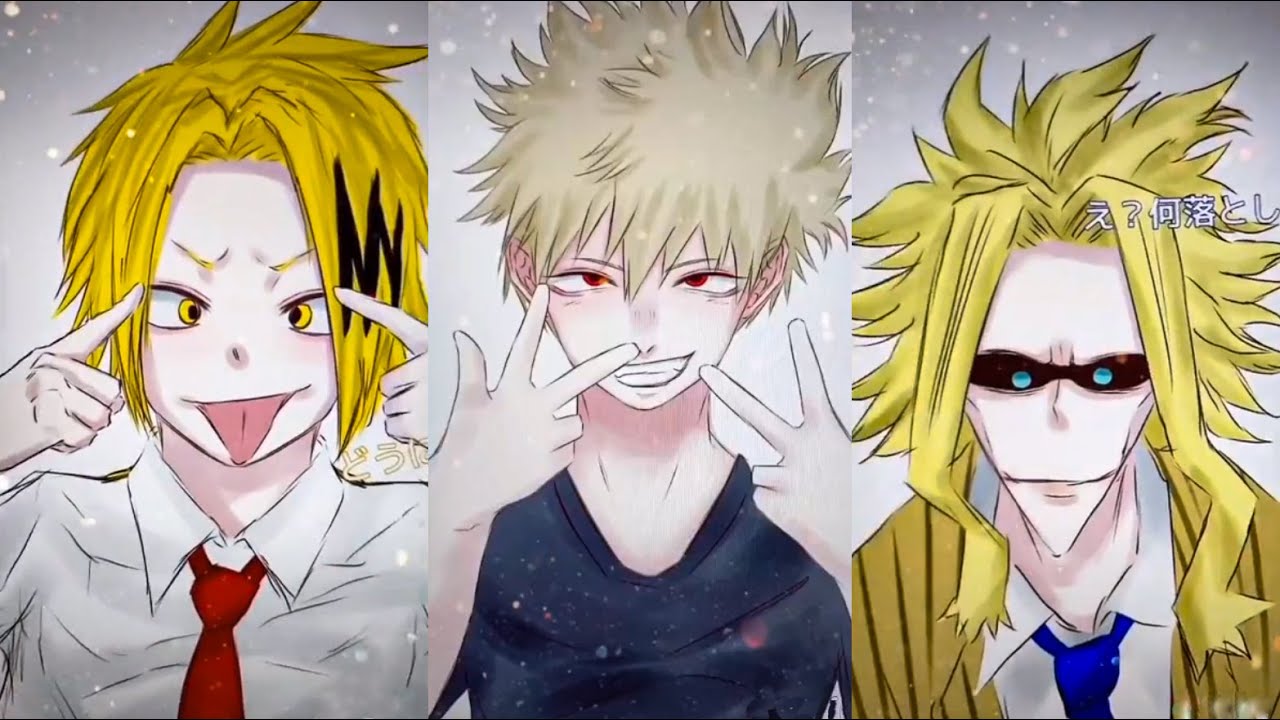 僕のヒーローアカデミア イラスト ヒロアカ ティックトック Tik Tok My Hero Academia Painting 31 Youtube