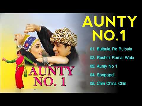 Aunty No1 Movie All Songs  Old Hindi Song  Govinda Raveena Tandon  Evergreen Music