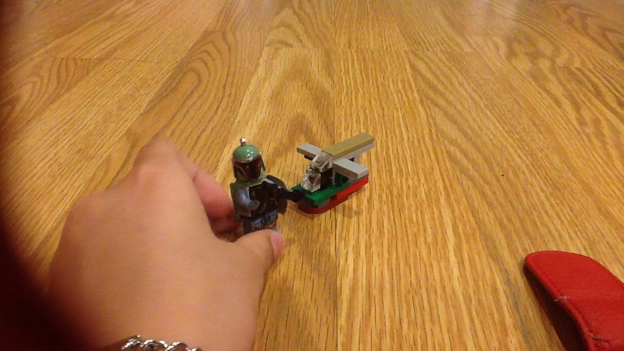 mini lego boba fett ship