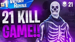 The BEST SPOT to get kills off spawn.. (21 Kill Gameplay)