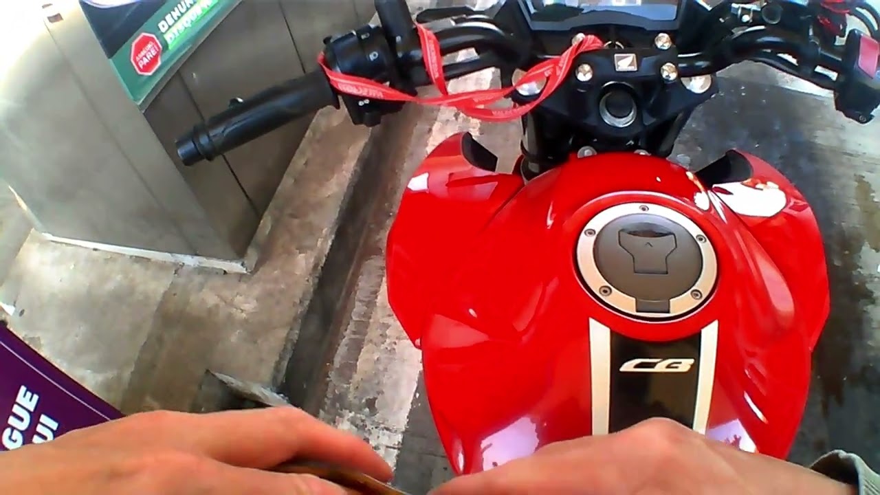 Viajamos de moto até a Praia de Tramandaí RS