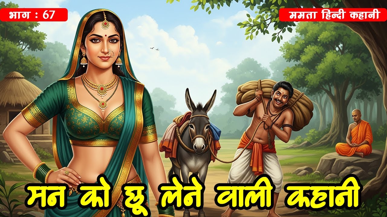 232🔴 दहेज का गदहा हिंदी कहानी, Man Ko Chhu Lene Wali 2 kahaniya, New Moral Story, New Hindi Kahani