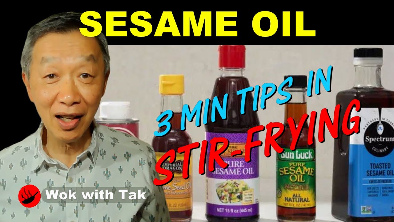 How to Use Sesame Oil in Cooking - The Kitchen Community