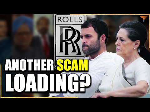 Rolls Royce Controversy: Another UPA scam on the cards?