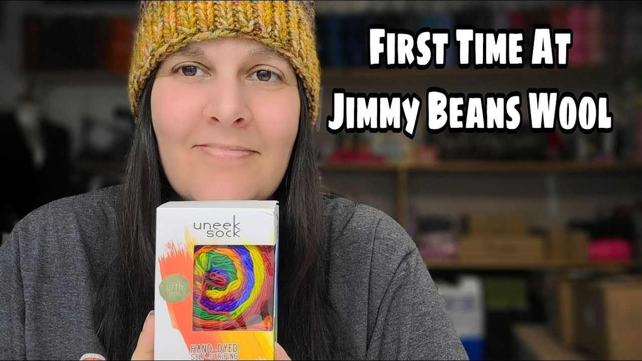 Yarn Unboxing From Jimmy Beans Wool, FIRST TIME