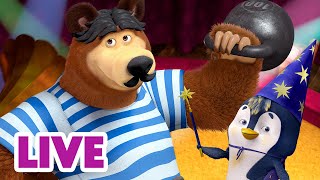 LIVE! Mascha und der Bär  Mit allen guten Mitteln  Zeichentrickfilme für Kinder