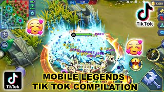 MOBILE LEGENDS TIK TOK COMPILATION | WTF MOMENT IN TIK TOK | ML FUNNY MOMENTS IN TIK TOK #22