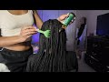 ASMR Oiling My Sister Scalp For Sleep &amp; Relaxation 💆🏽‍♀️😴