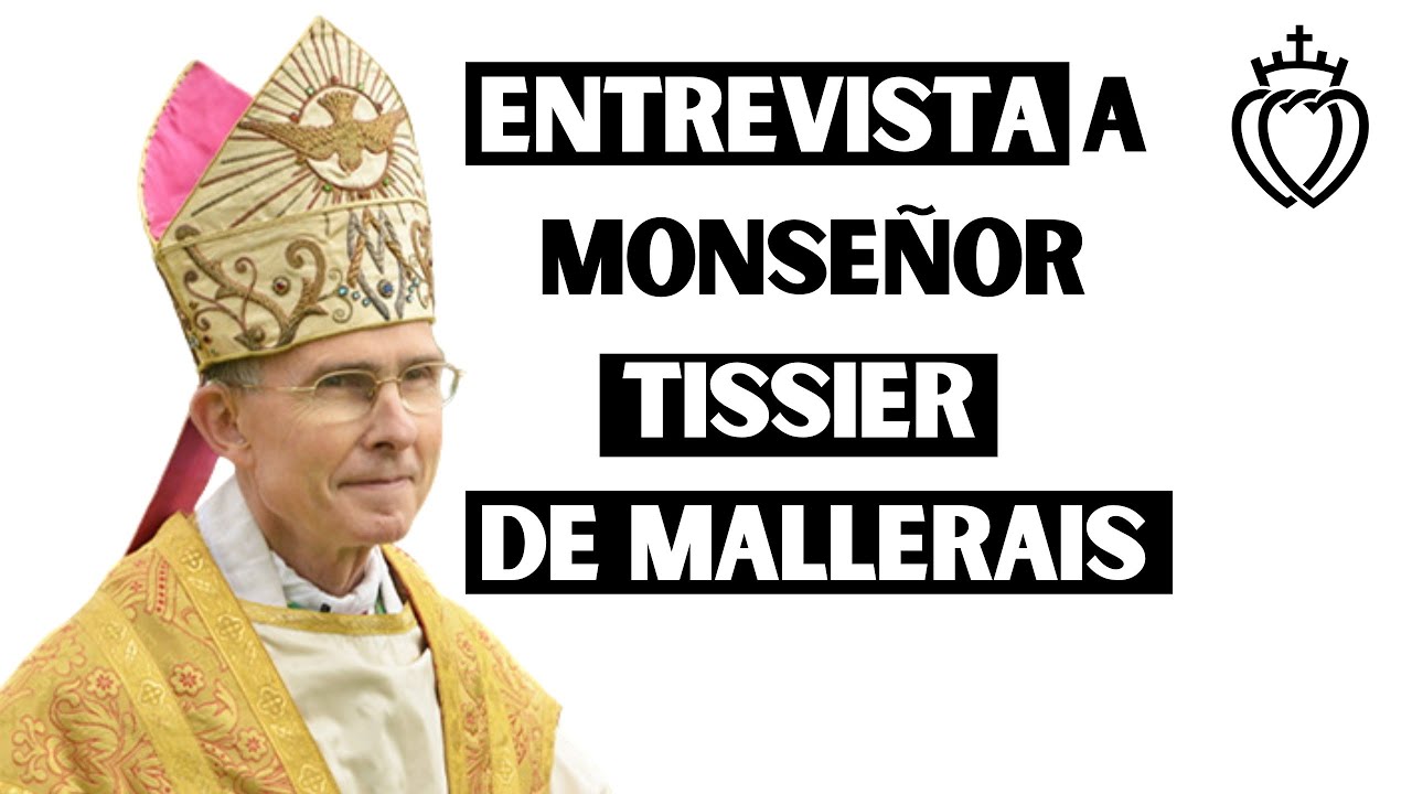 Entrevista a Mons.Tissier de Mallerais sobre su nuevo libro anecdótico de Monseñor Lefebvre - FSSPX