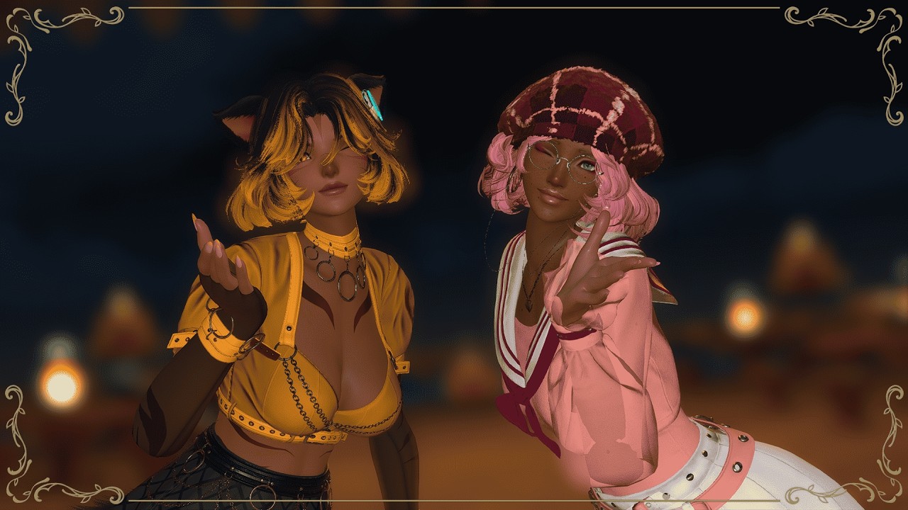 Heart Pie Dancehall ~ Rosévale & Raenna