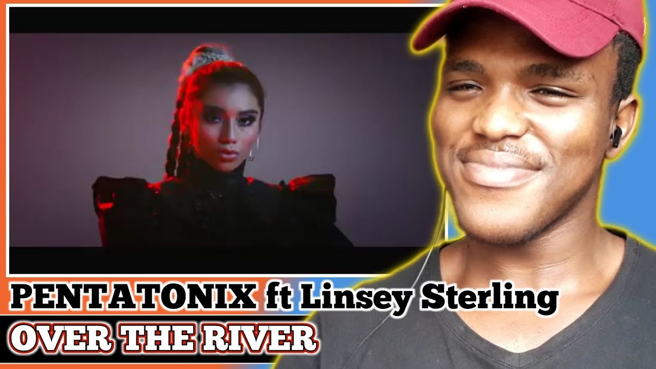 PENTATONIX - Over The River (ft Lindsey Sterling)❤😁| Reaction