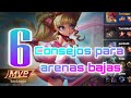 🌟CÓMO JUGAR CHAMPIONS LEGION 🌟 Arenas ó ligas bajas ( 6 consejos para los héroes que no usas)