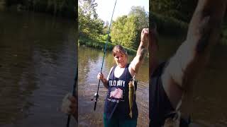 Russell Cariker Creek Fishing Resimi
