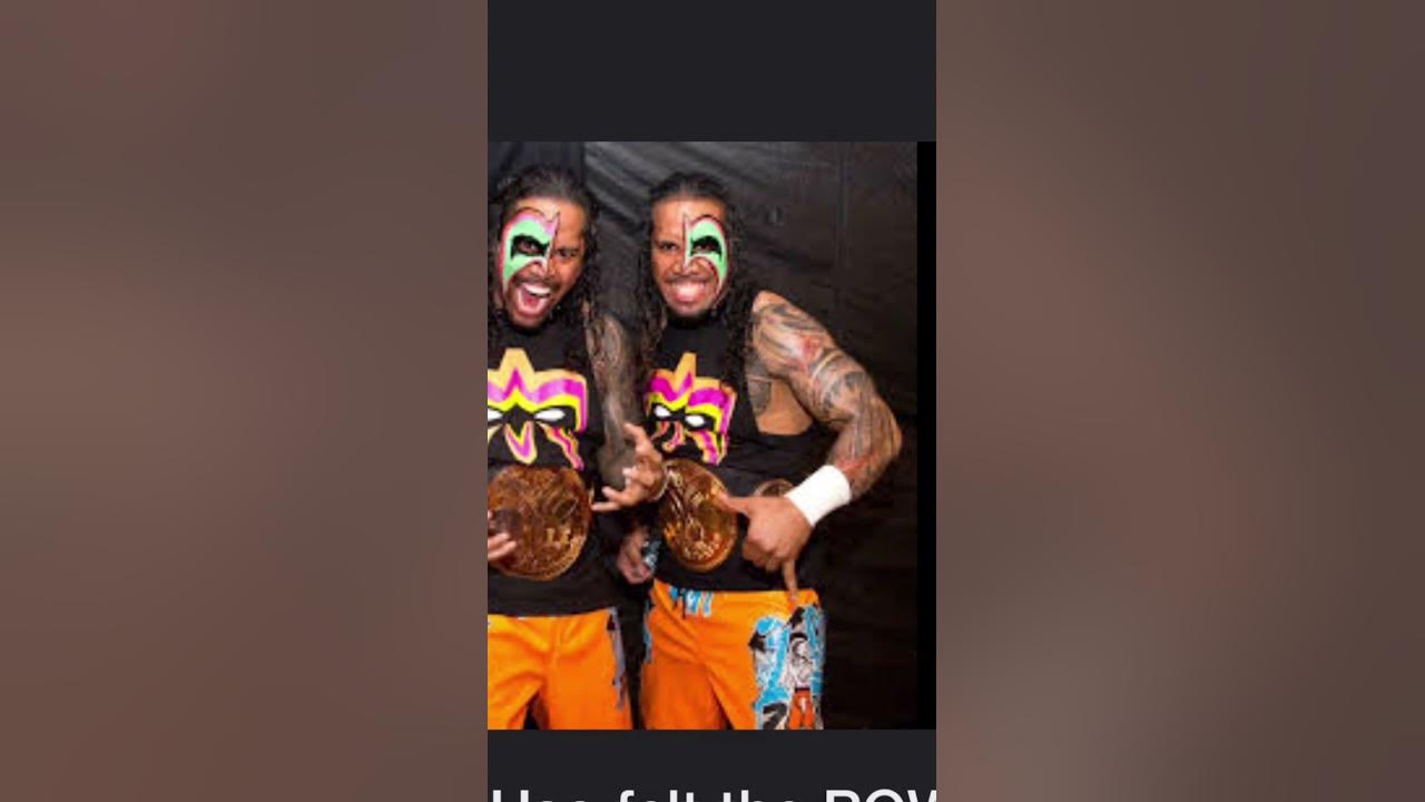 Old usos and new usos - YouTube