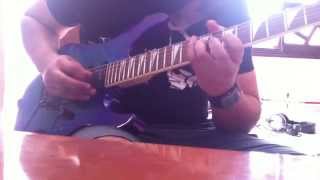 Metallica - Blackened (Solo cover )
