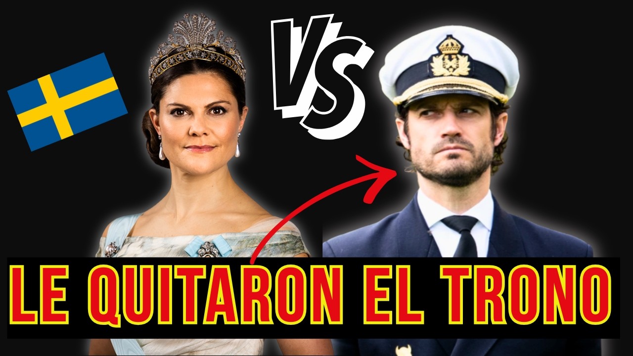 ¿Justicia o Traición? La ley que le quitó el Trono al Príncipe de Suecia
