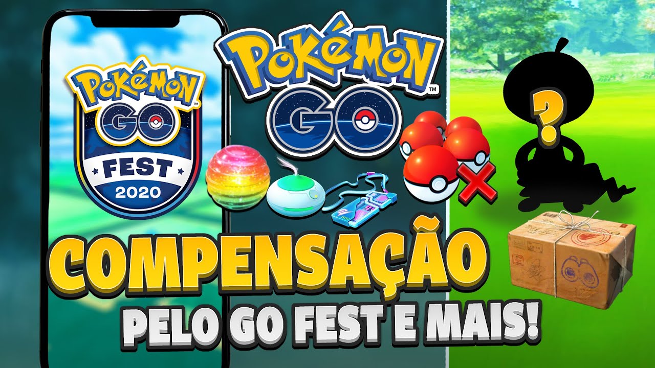 Novo evento do GO Fest e mais novidades! Saiba tudo! | Pokémon GO - YouTube