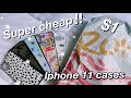 CHEAP Iphone 11 cases (all under $3!) Shein, Romwe