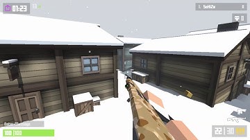 INSANE SUBZERO OUT OF MAP SPOT (KRUNKER)