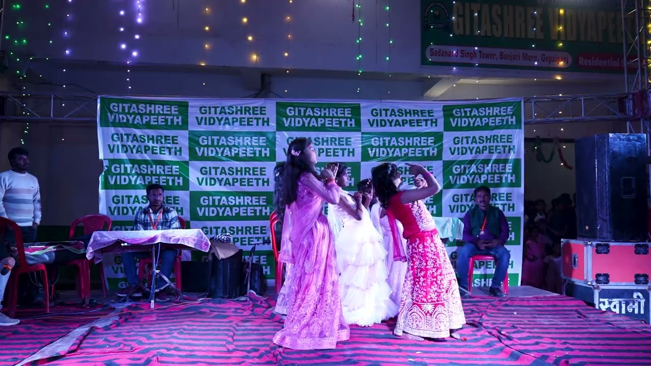 Girls Dance Performance |O Sajna Aa Ja Na Song Dance | School Cultural Program Geetashree Vidyapeeth