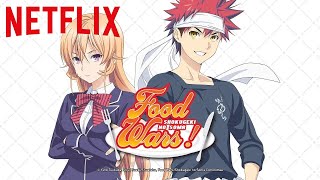 SOY SOMA YUKIHIRA EN FOOD WARS! (Shokugeki no Soma) [Doblaje en Netflix] 