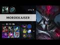 Mordekaiser ARAM - EUNE Master Patch 26.11