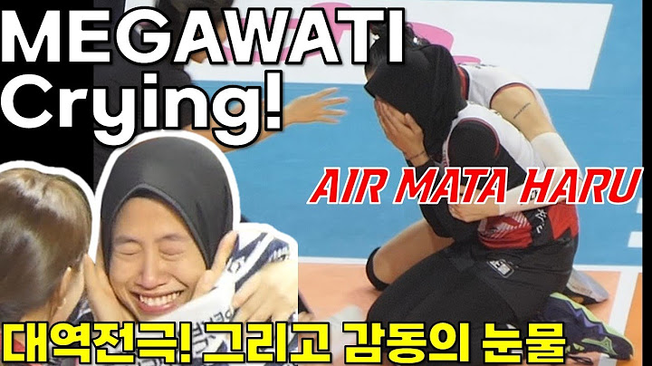대역전승을 완성짓고 뜨거운 눈물 흘린 메가왓티!! [무자막 버전 no subtitle 여자배구직캠]