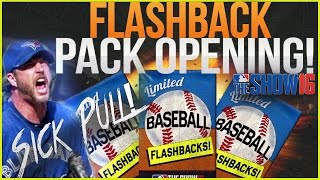 MLB The Show 16 Diamond Dynasty Pack Opening! Flash Back Packs! SICK PULL!! MLB The Show 16 Diamond Dynasty Pack Opening! Flash Back Packs! SICK PULL!!