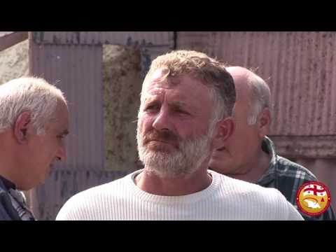 პაატა ცივაძე  მოსახლეობას შეხვდა