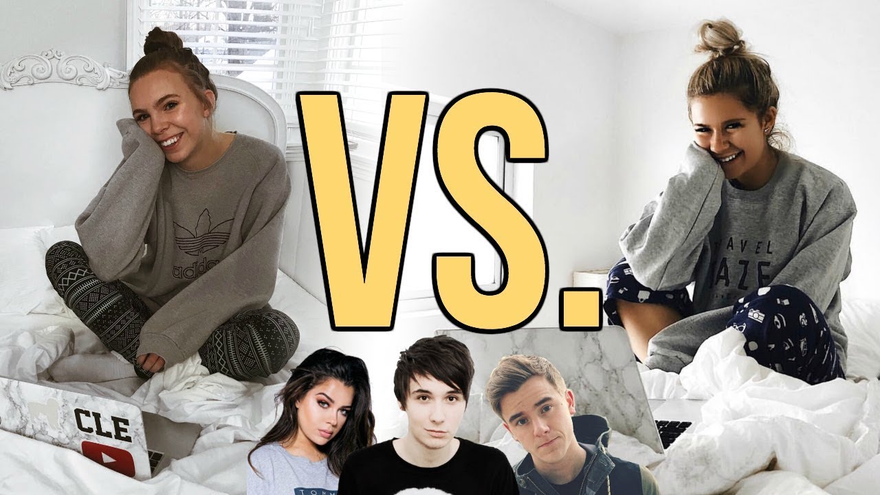 I COPIED YOUTUBERS' INSTAGRAM PHOTOS