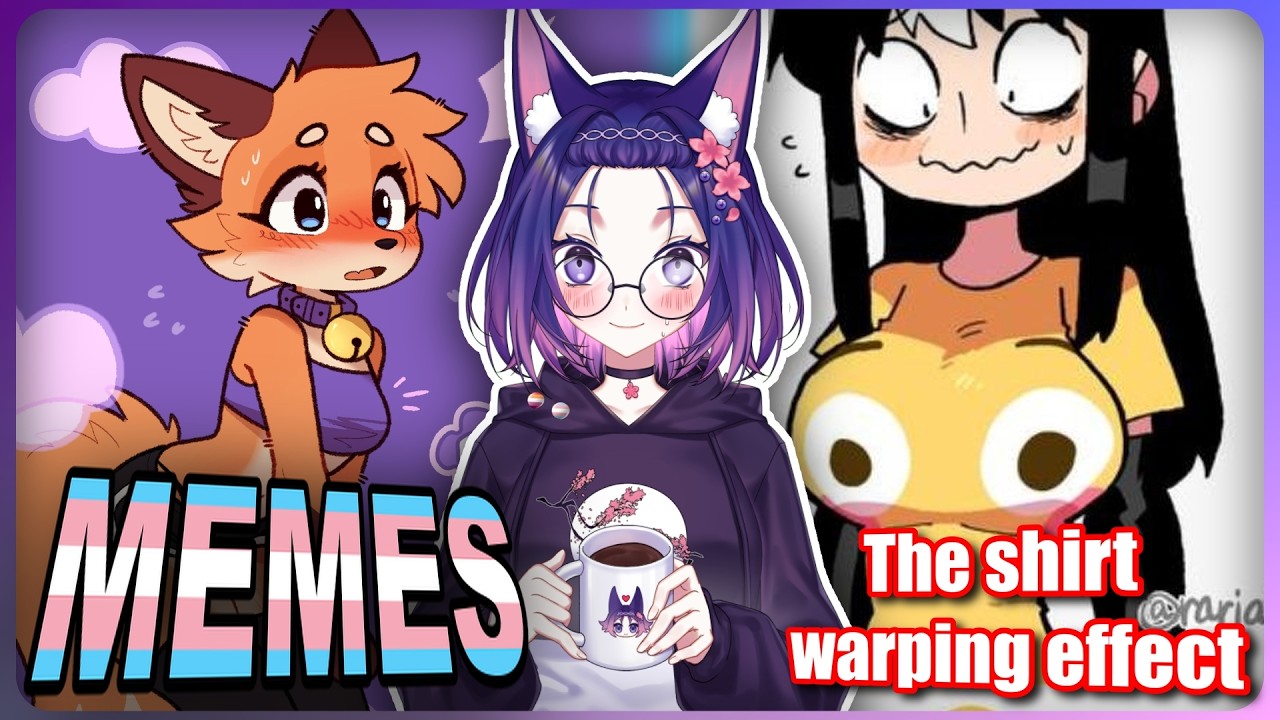 The Shirt Warping Effect is REAL! 😳