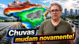 The Climate Continues To Change In Brazil See The Rainfall Outlook For The Next 15 Days