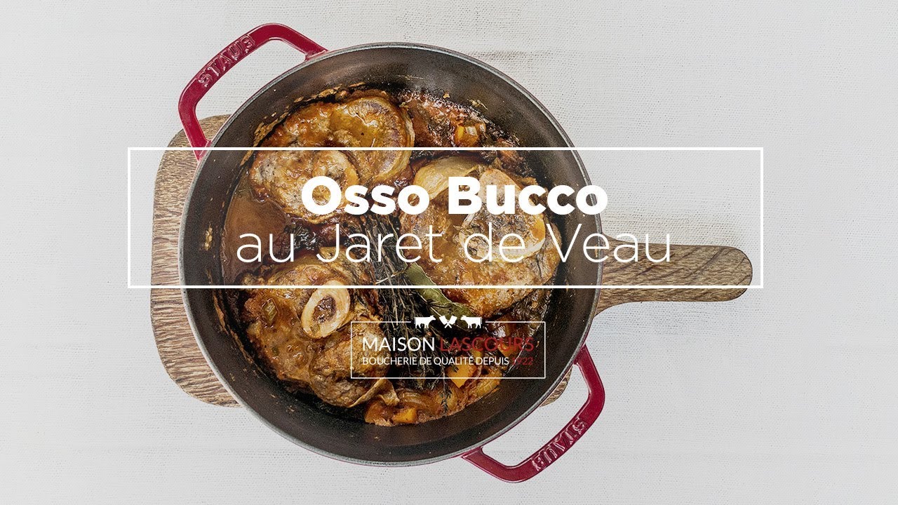 Osso Bucco Ou Jarret De Veau Du Sud Ouest Maison Lascours